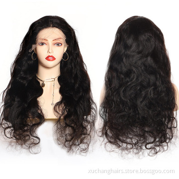 HD Lace voorpruiken Groothandel Haarhaarpruiken voor zwarte vrouwen 18 inch Verkoper 150% Dichtheid Lace voorpruiken Human Hair Lace Front